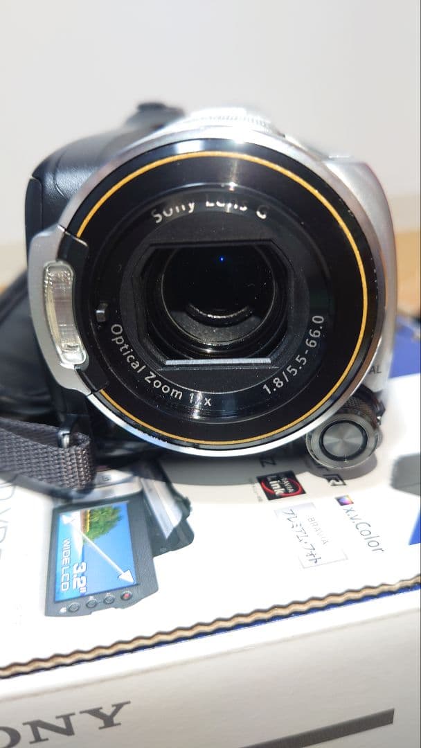 美品動作品 Sony HDR-XR500V ハンディカム 本体