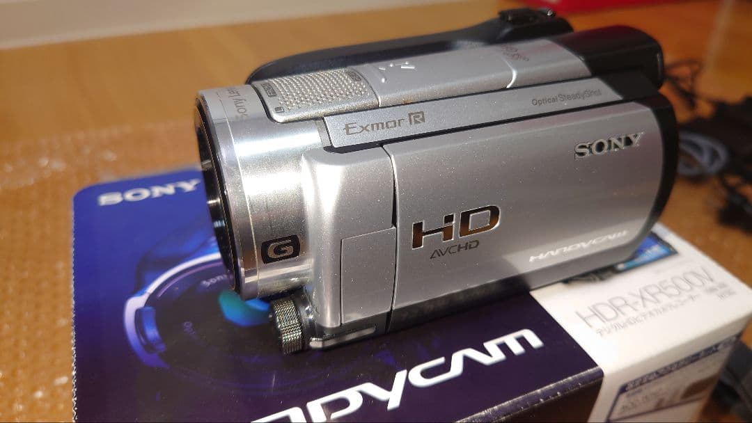 美品動作品 Sony HDR-XR500V ハンディカム 本体
