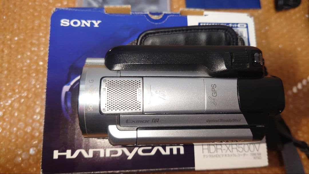 美品動作品 Sony HDR-XR500V ハンディカム 本体