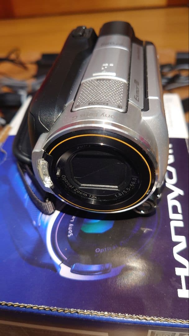 美品動作品 Sony HDR-XR500V ハンディカム 本体