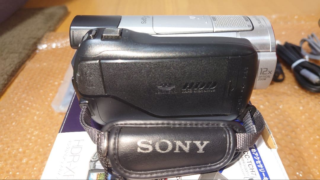 美品動作品 Sony HDR-XR500V ハンディカム 本体