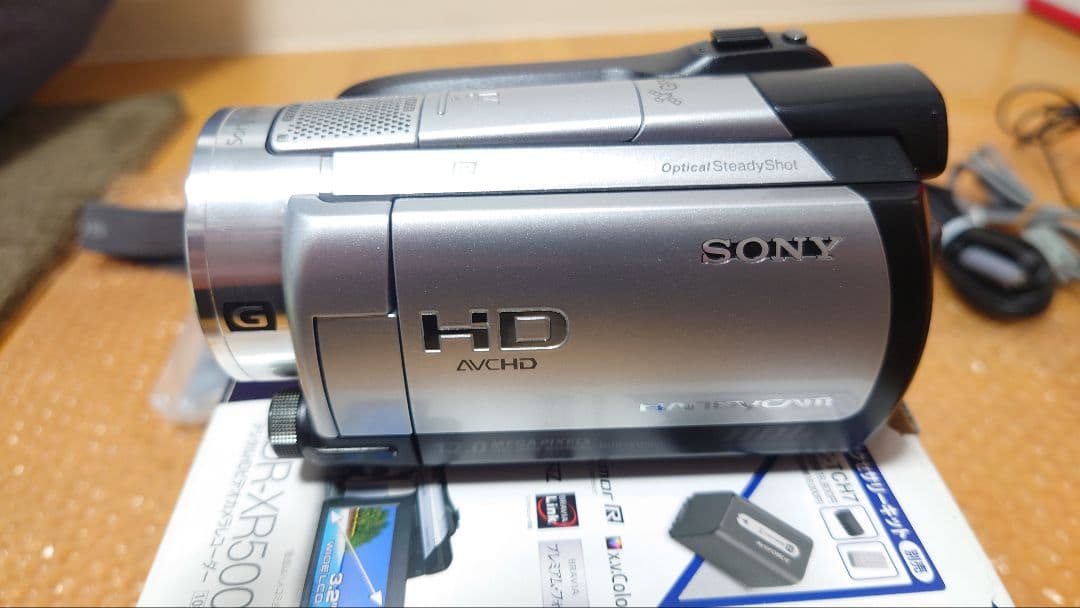 美品動作品 Sony HDR-XR500V ハンディカム 本体