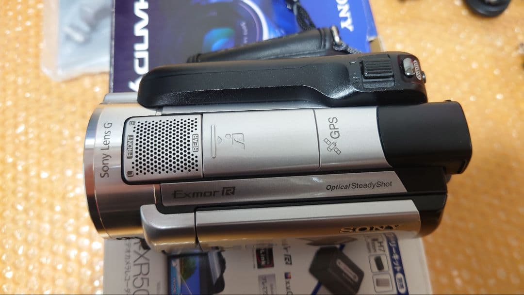 美品動作品 Sony HDR-XR500V ハンディカム 本体