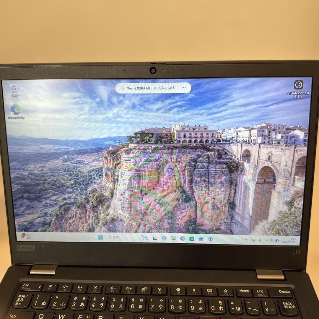 【良品】Lenovo L13 第10世代i5 8G 256G Win11