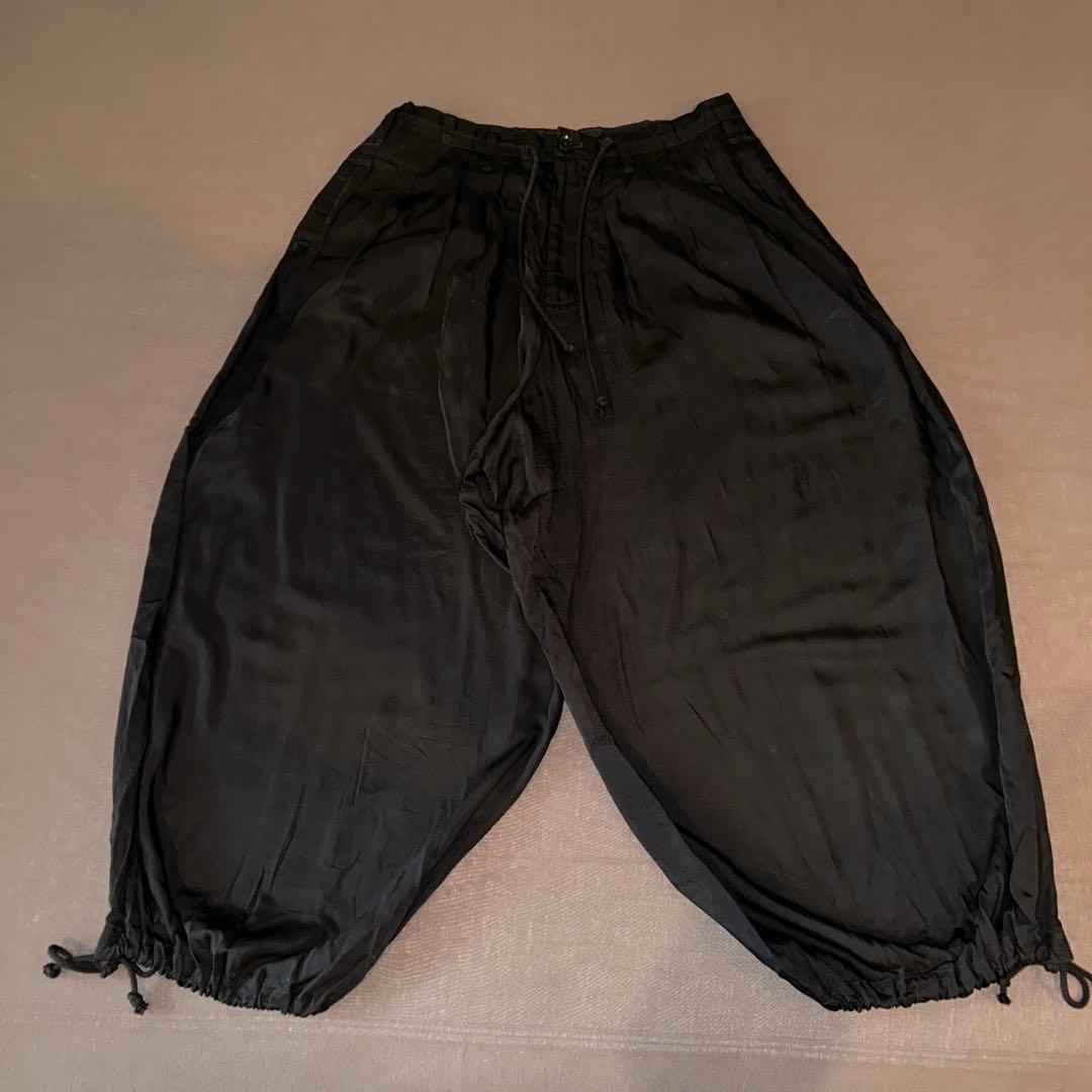 Yohji Yamamoto POUR HOMME バルーンパンツ
