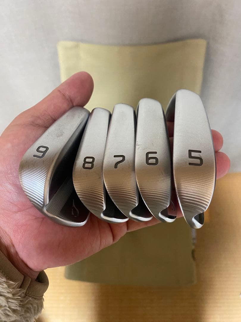 Jucie アイアンセット　#5〜9