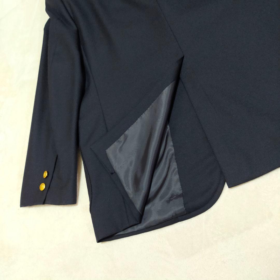 美品　BROOKS BROTHERS　紺ブレザー　総裏地　39SHT　日本製