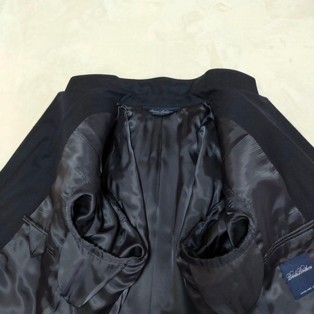 美品　BROOKS BROTHERS　紺ブレザー　総裏地　39SHT　日本製