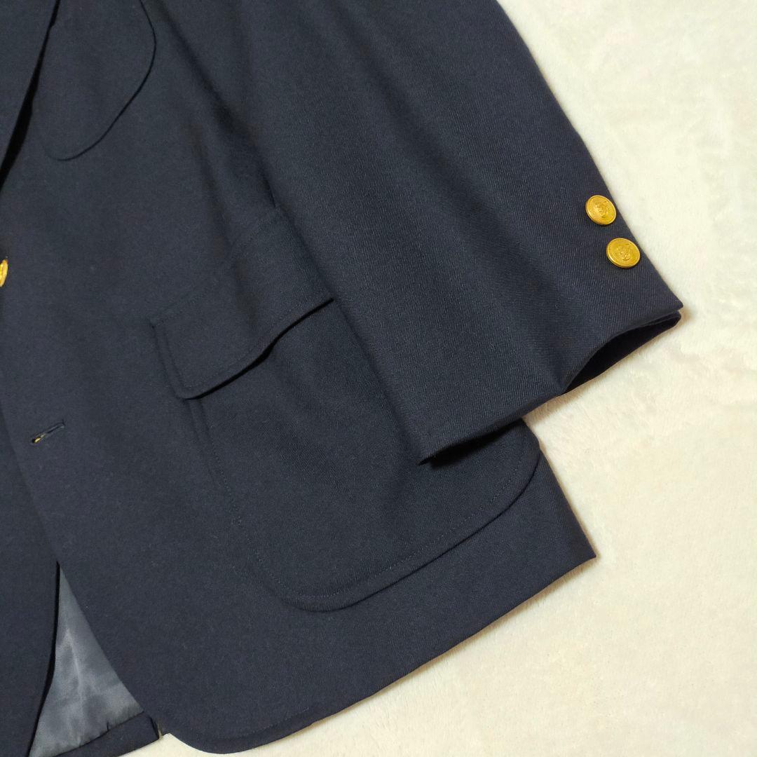美品　BROOKS BROTHERS　紺ブレザー　総裏地　39SHT　日本製