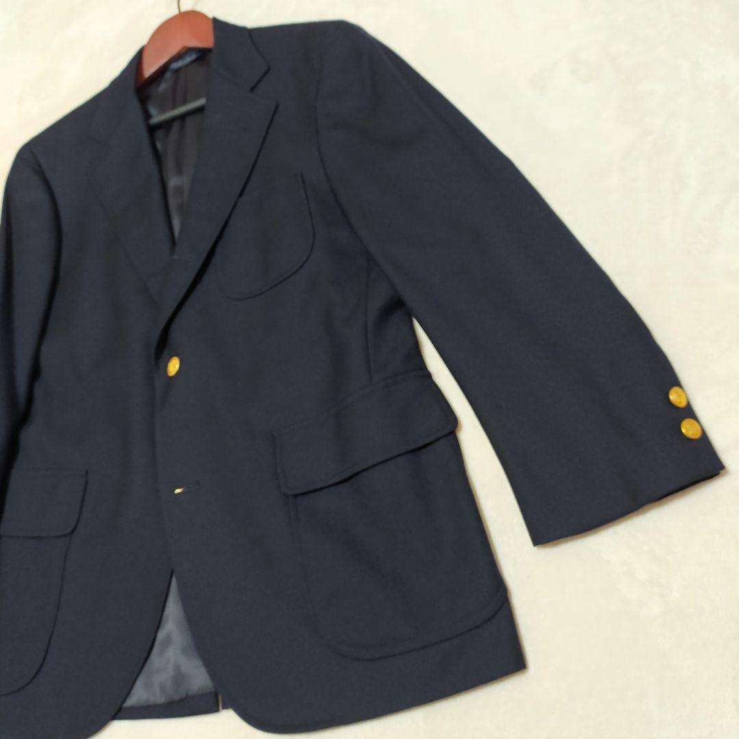 美品　BROOKS BROTHERS　紺ブレザー　総裏地　39SHT　日本製
