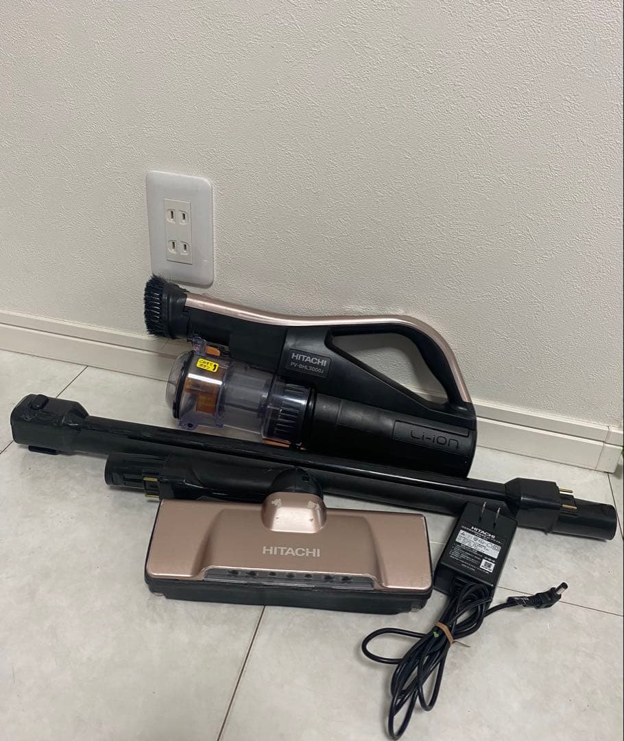 HITACHI ラクかるパワーブーストサイクロン PV-BHL3000J