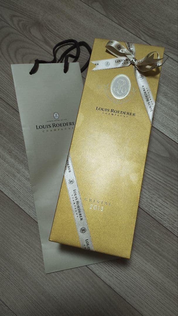 【未開封】Louis Roederer ルイ・ロデレール 2015 クリスタル