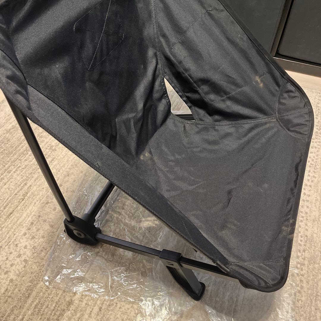 Helinox インクラインチェア　ブラック