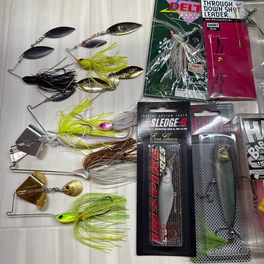 バス釣り引退セット　ルアーまとめ売り