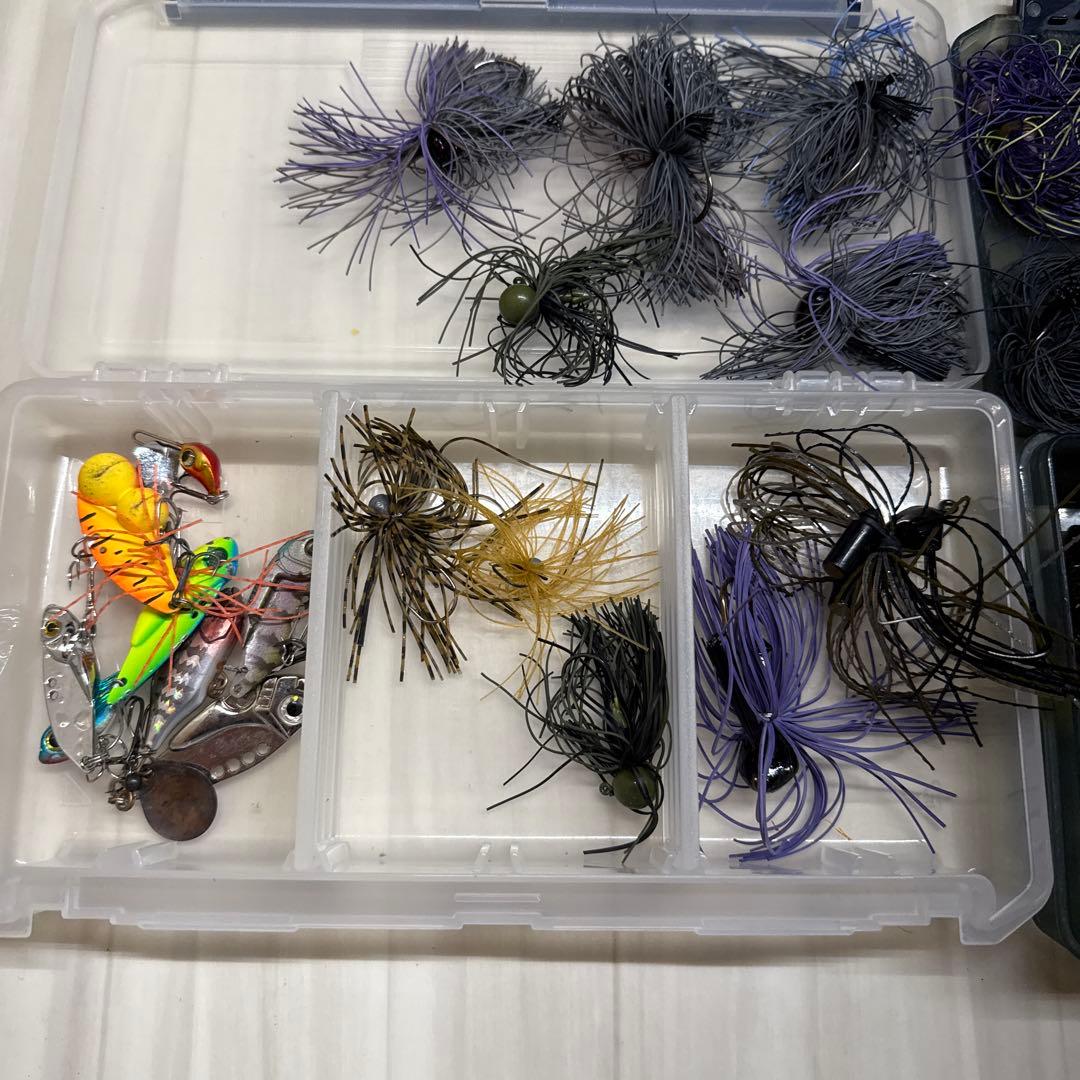 バス釣り引退セット　ルアーまとめ売り