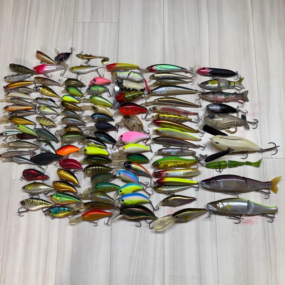 バス釣り引退セット　ルアーまとめ売り