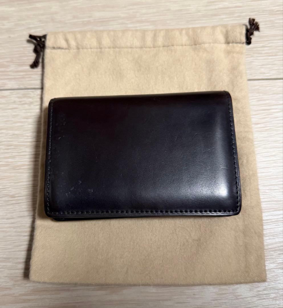 GANZO ガンゾ　CORDOVAN コードバン　名刺入れ
