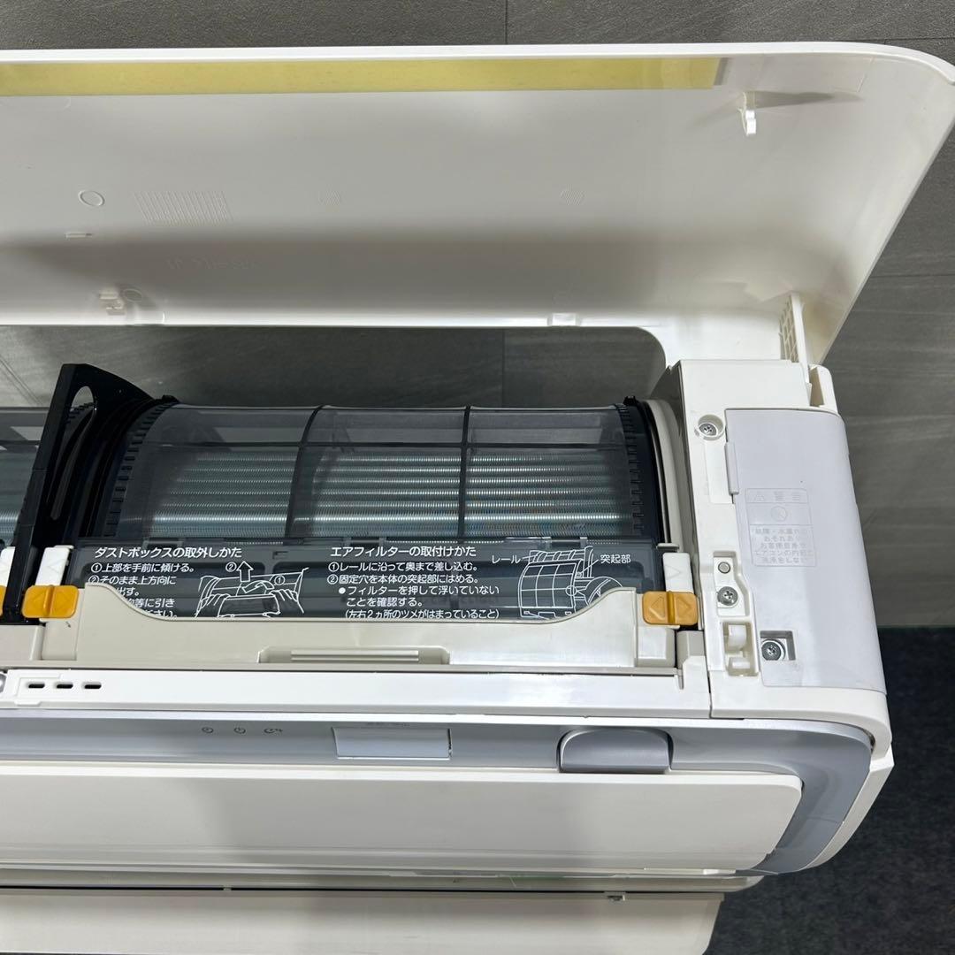 ダイキン ルームエアコン ATR36WSE7 12畳用 2019年 d4443