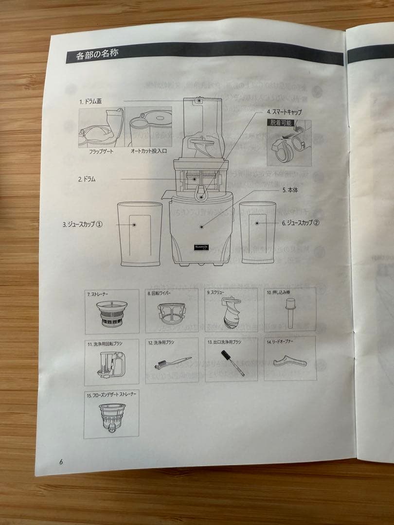 Kuvings REVO830 ホールスロージューサー