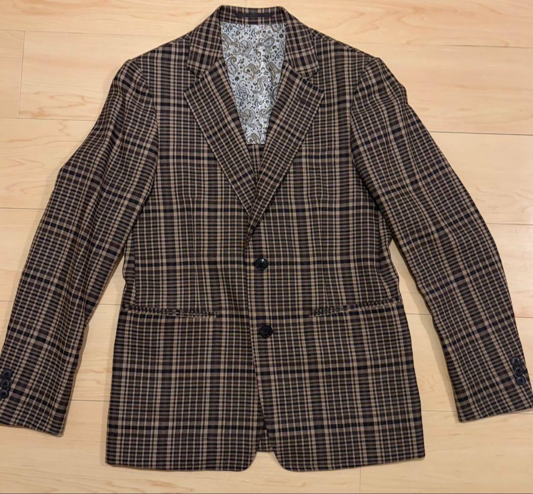 【美品】トゥモローランド　セットアップ