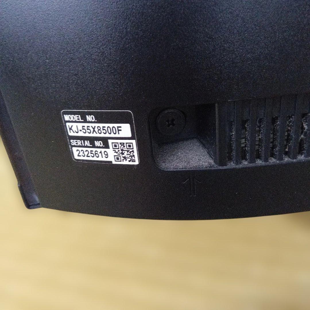 SONY KJ-55X8500F 55インチ 4K液晶テレビリモコン付ジャンク品
