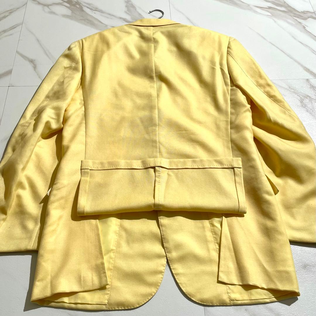 入手困難✨ ブリオーニ カシミヤ シルク テーラードジャケット イエロー