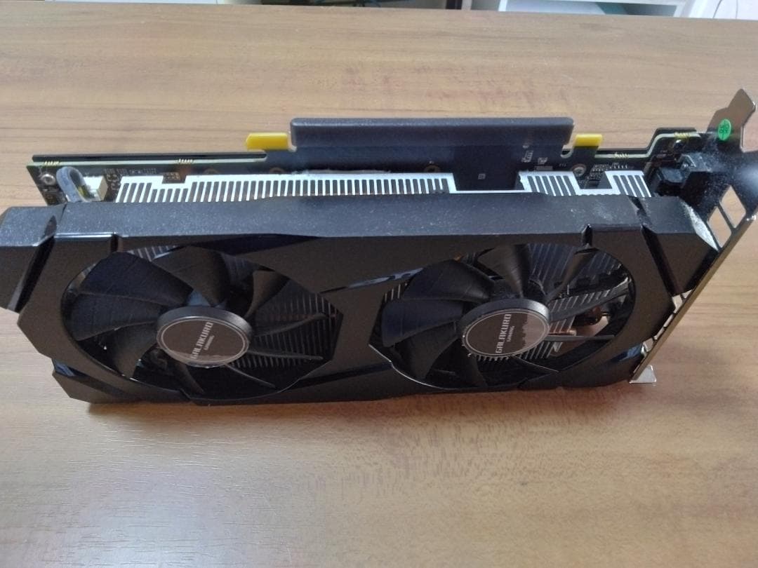 グラフィックボード・グラボ・ビデオカード GALAKURO GeForce GTX 1660