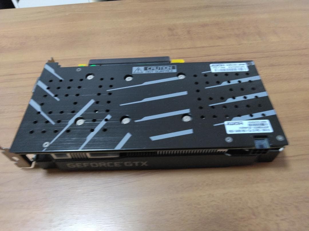 グラフィックボード・グラボ・ビデオカード GALAKURO GeForce GTX 1660