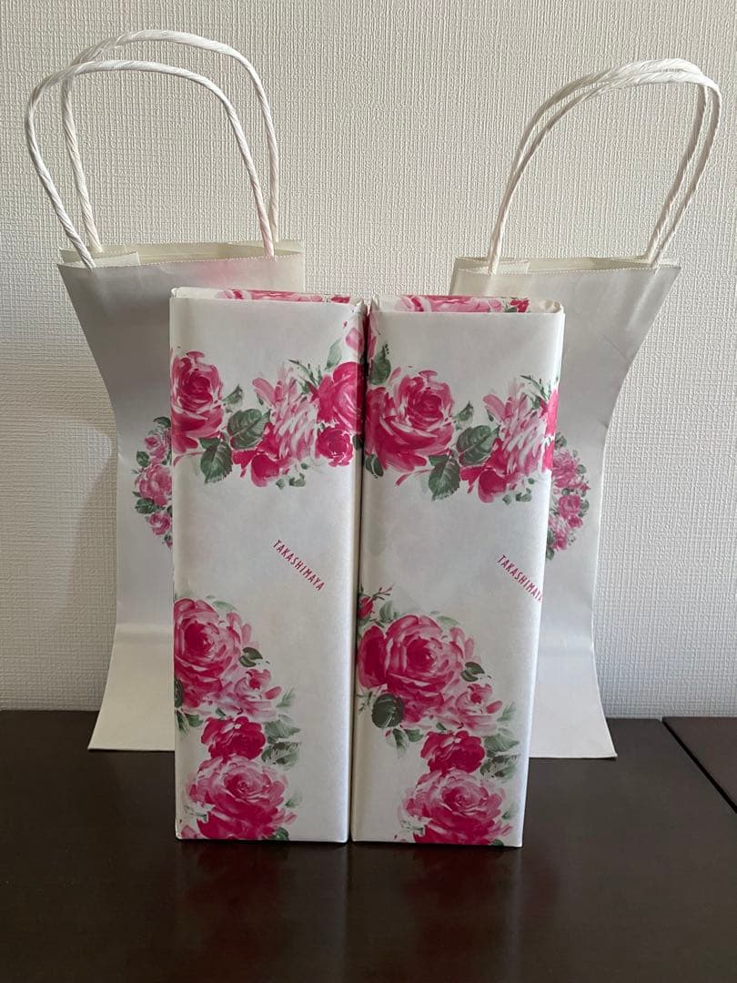 森伊蔵 焼酎 720ml 金ラベル　2本　高島屋紙袋付き