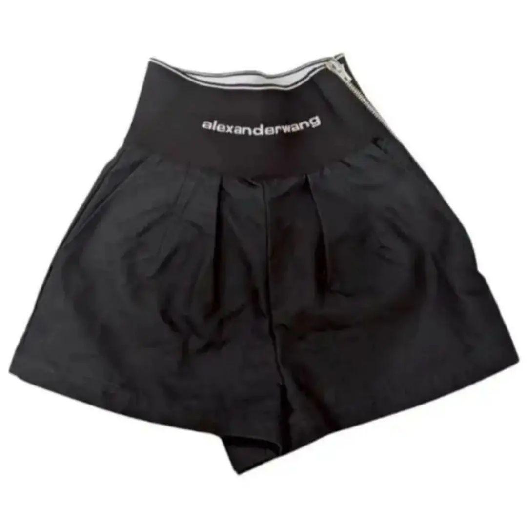 良品 alexander wang サファリコットン ショートパンツ 0サイズ