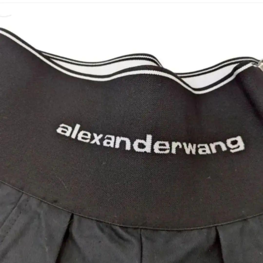 良品 alexander wang サファリコットン ショートパンツ 0サイズ