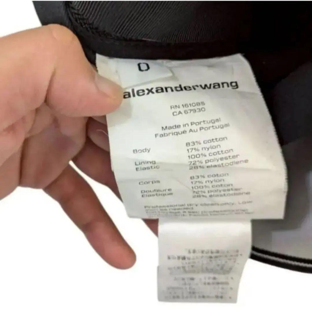 良品 alexander wang サファリコットン ショートパンツ 0サイズ