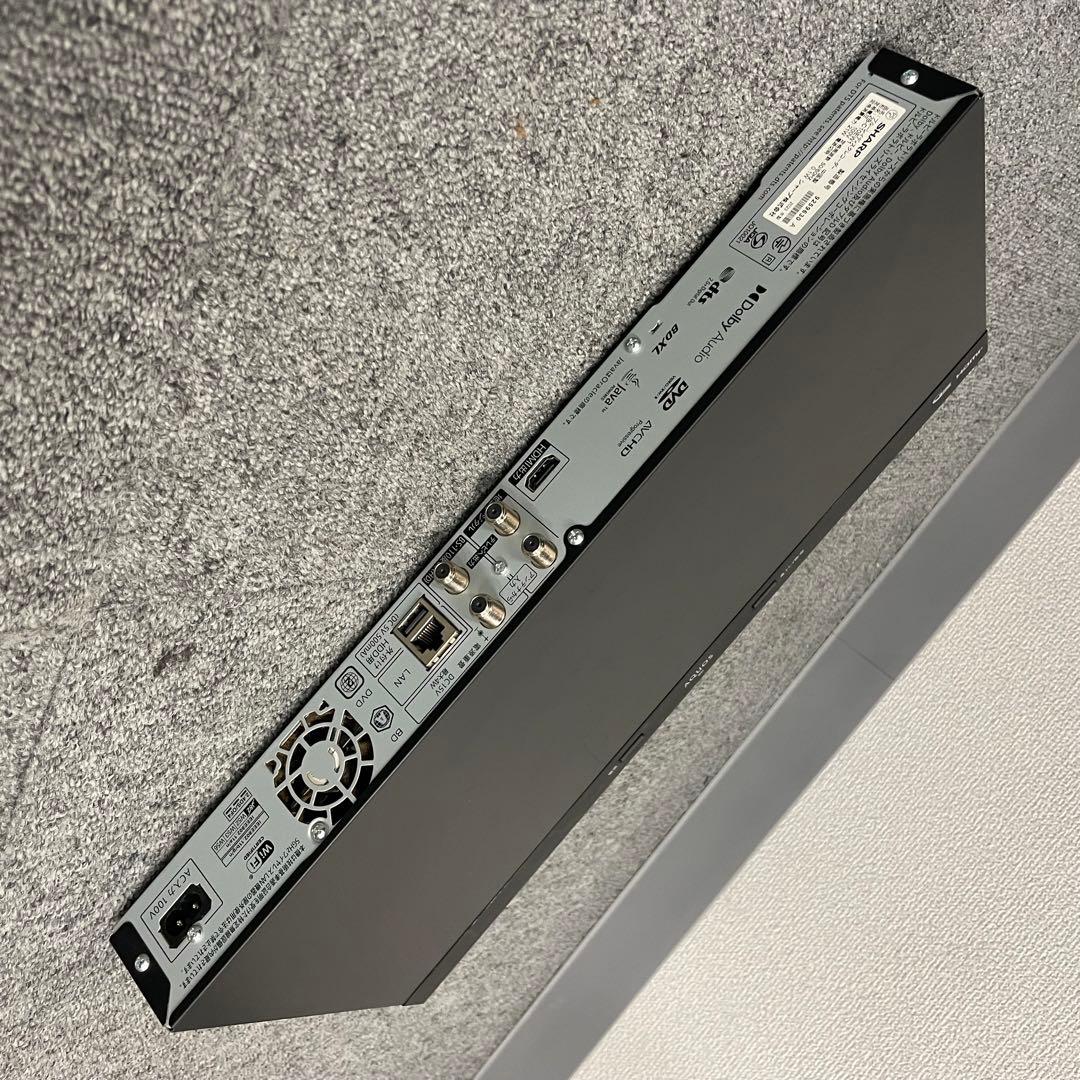 動作品 Sharp 2B-C10EW1 ブルーレイレコーダー 2023年製