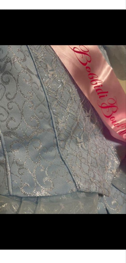 ビビデバビデブティック プレミアムシンデレラ ドレス130cmシューズ21cm