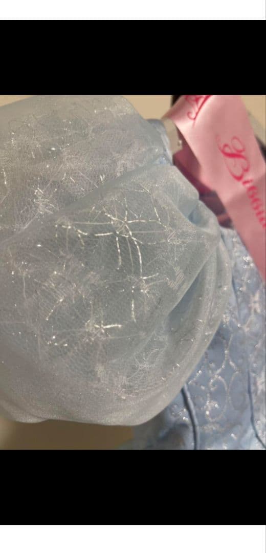 ビビデバビデブティック プレミアムシンデレラ ドレス130cmシューズ21cm