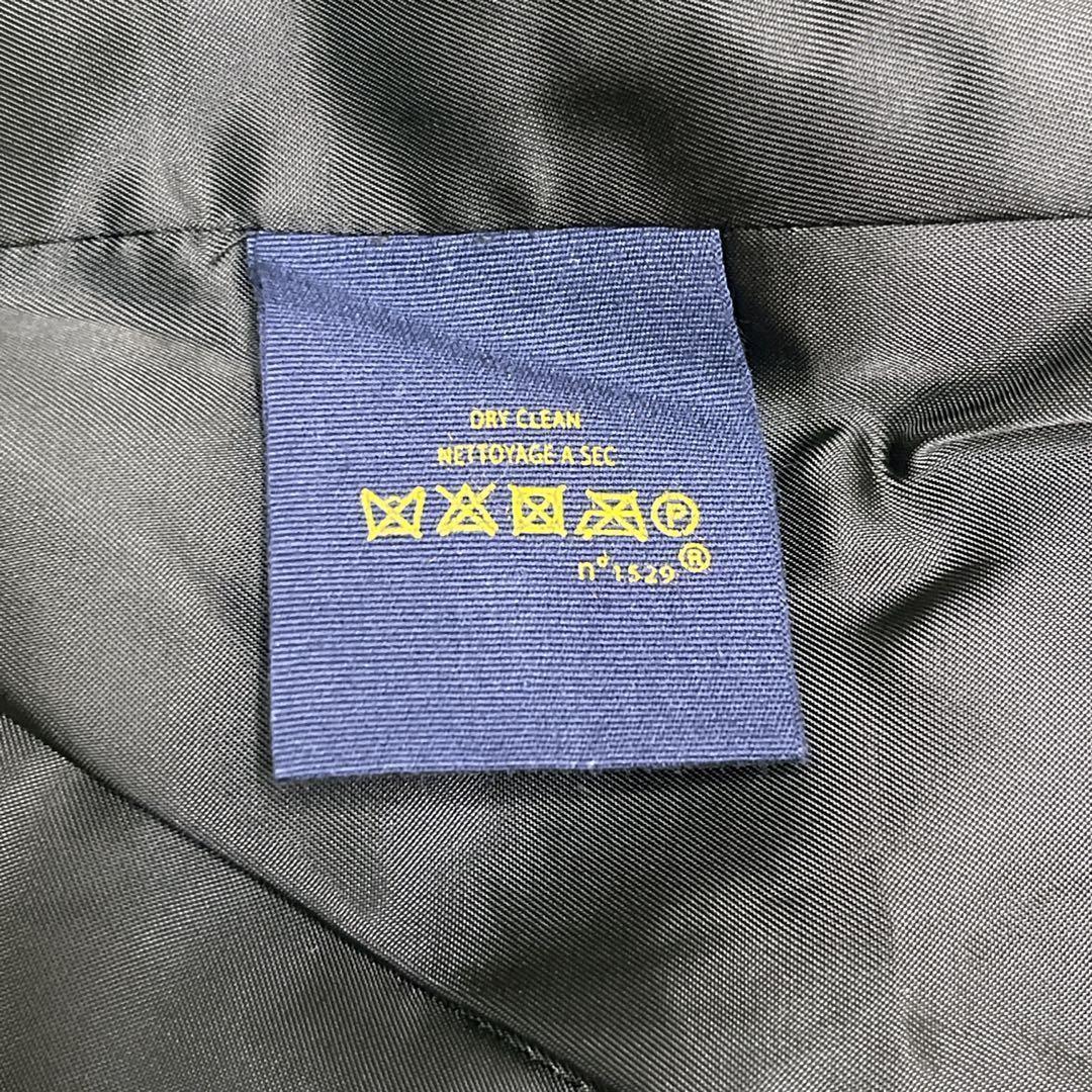 ラルフローレン ツイードジャケット ウール　ヘリンボーン フリル 襟裏柄 XL