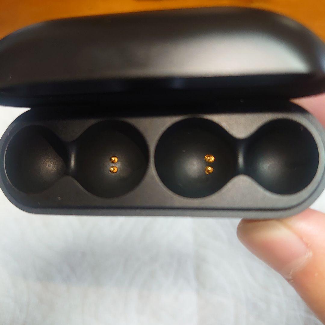 ambie ワイヤレスイヤホン イヤカフ ブラック AM-TW01