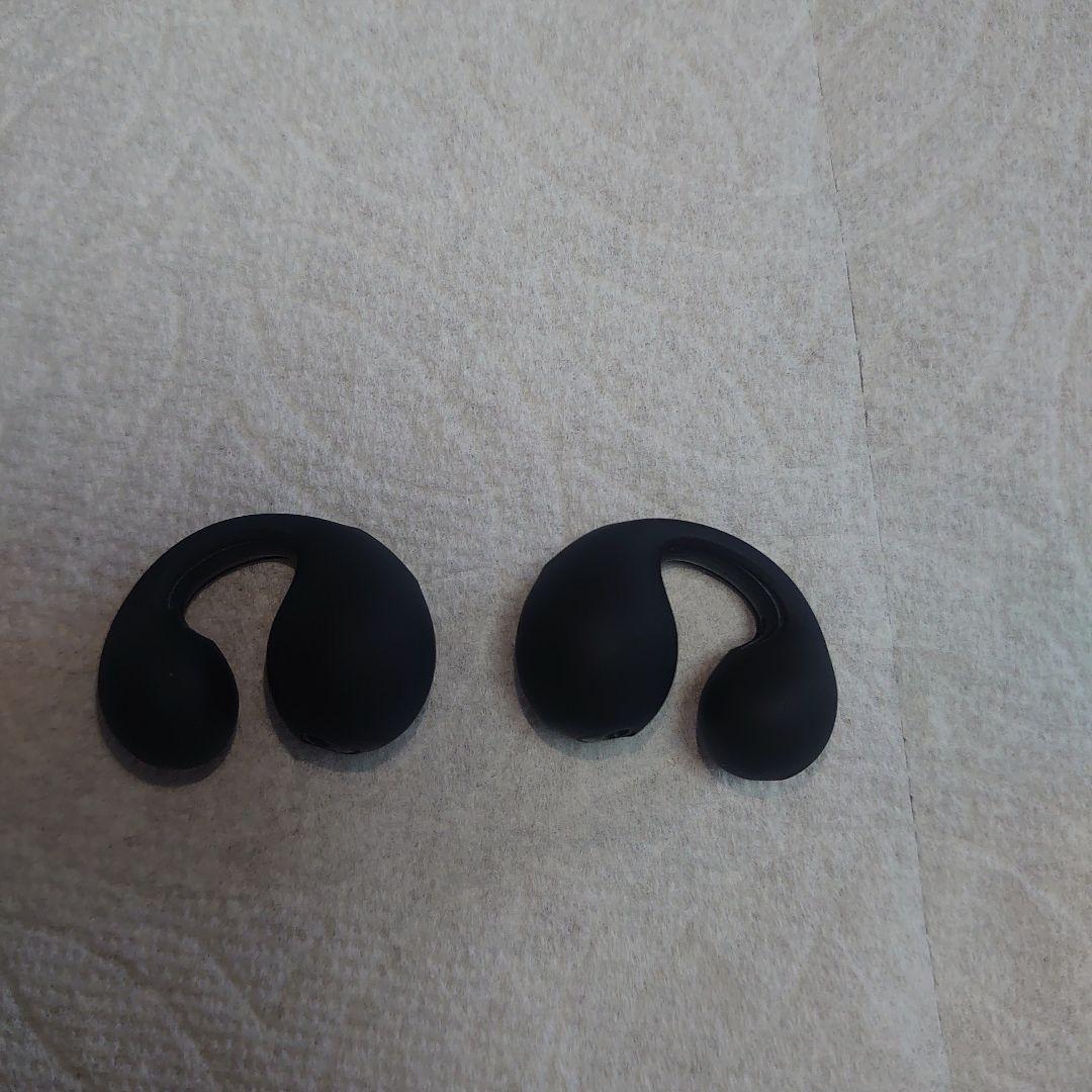 ambie ワイヤレスイヤホン イヤカフ ブラック AM-TW01