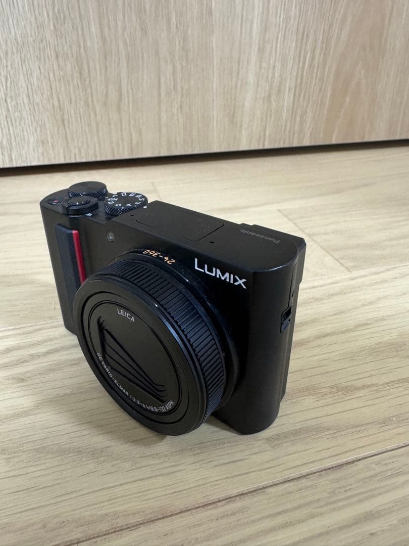 Panasonic LUMIX DC-TX2D コンパクトデジタルカメラ本体のみ
