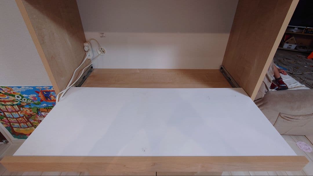 365@_幅90cm 日本製 木製食器棚 レンジボード ガラス扉付き