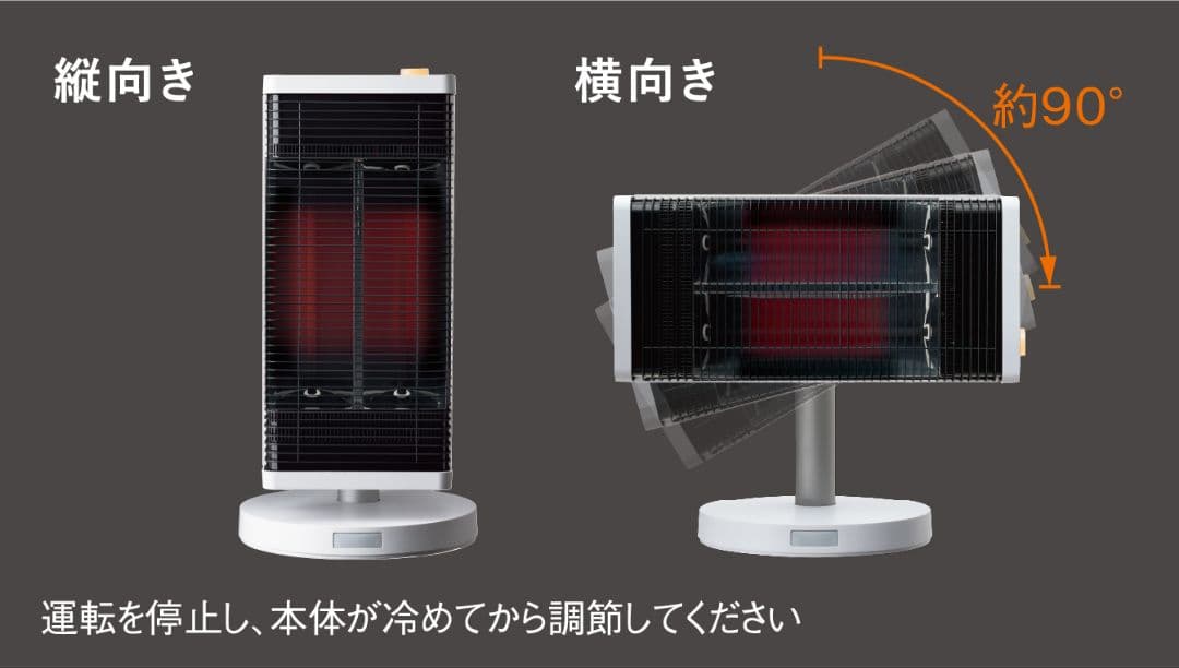 【新品未開封】ダイキン CER11YS ホワイト セラムヒート 遠赤外線暖房機