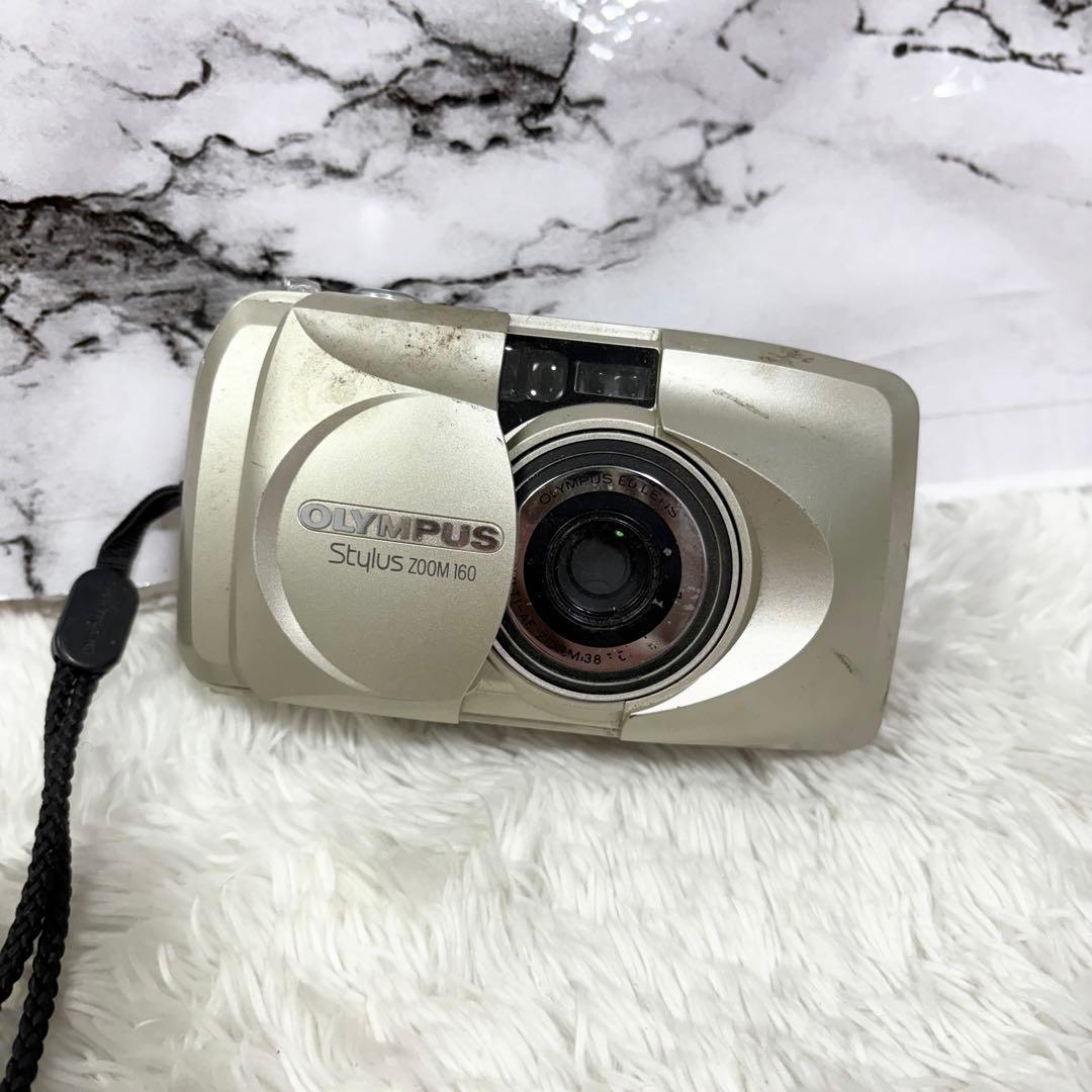 OLYMPUS Stylus Zoom 160 フィルムカメラ コンパクト AF