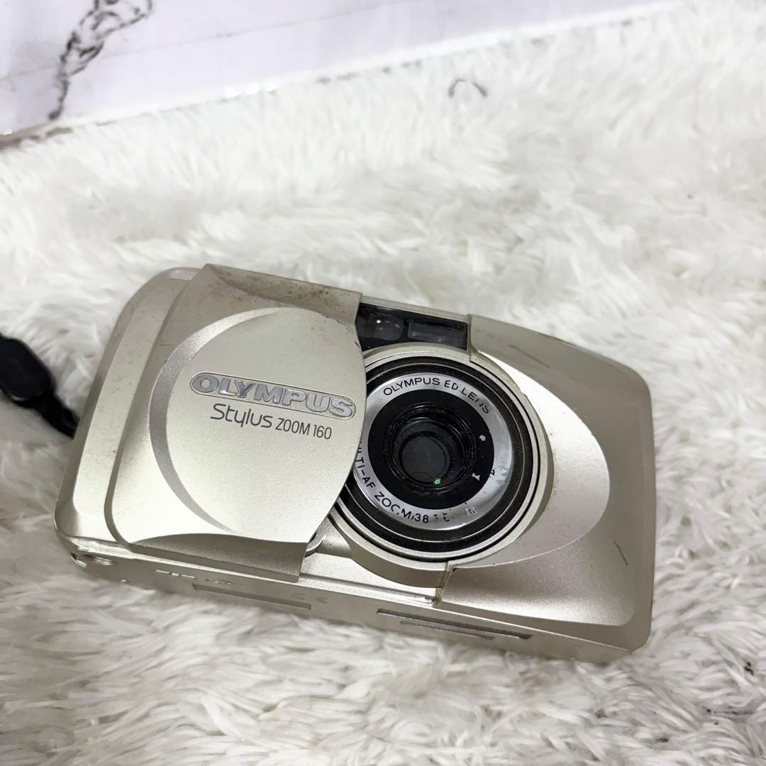 OLYMPUS Stylus Zoom 160 フィルムカメラ コンパクト AF