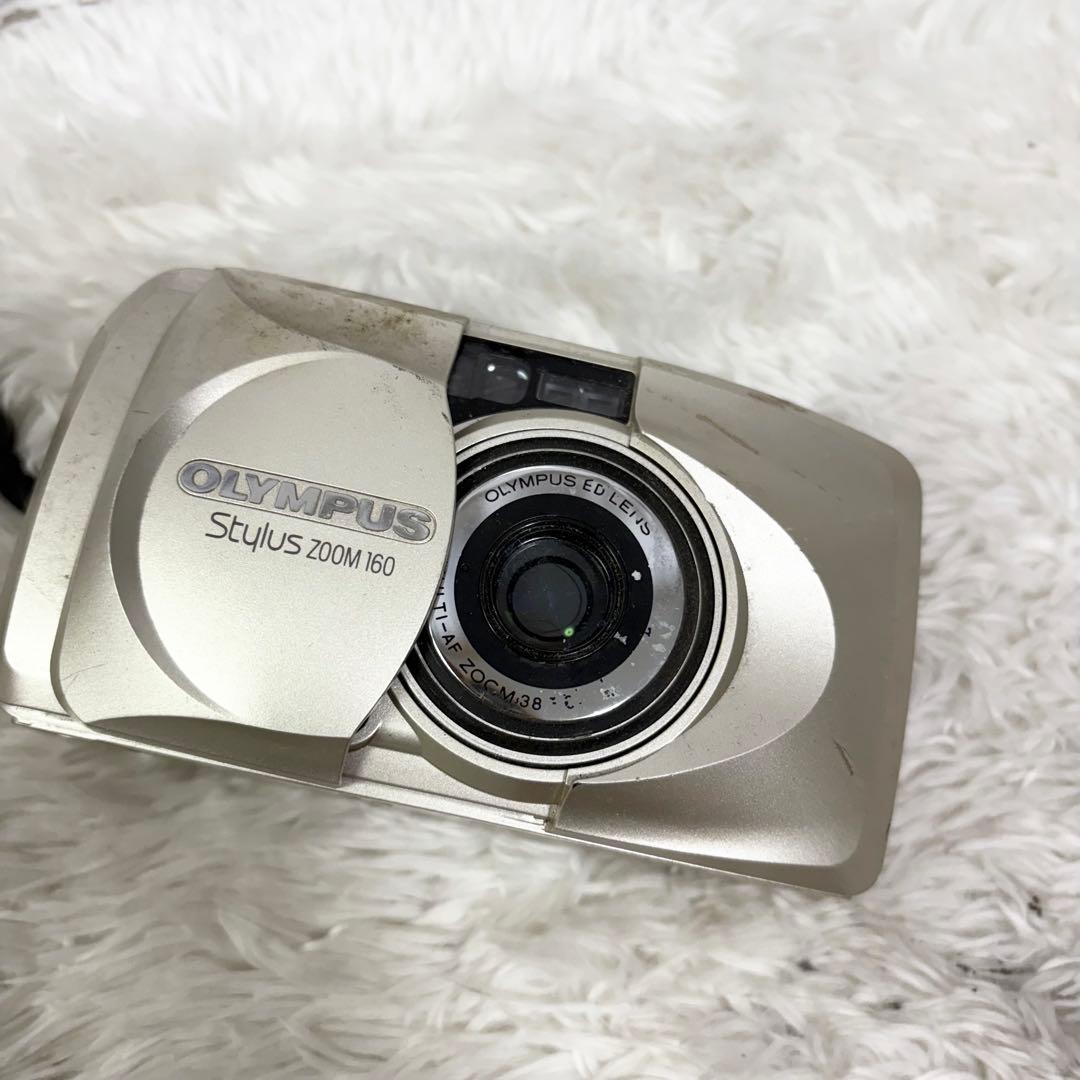 OLYMPUS Stylus Zoom 160 フィルムカメラ コンパクト AF