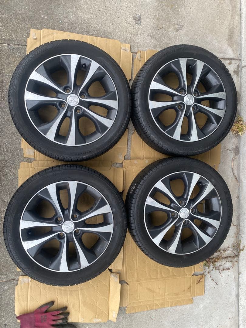 MH34 ワゴンRスティングレー純正ホイール