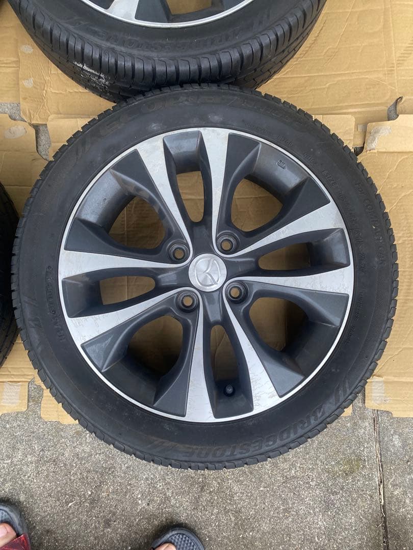 MH34 ワゴンRスティングレー純正ホイール