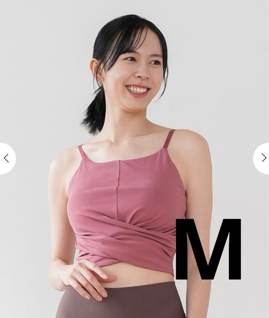 【美品】【SUKALA】WAGAMIツイストブラトップ