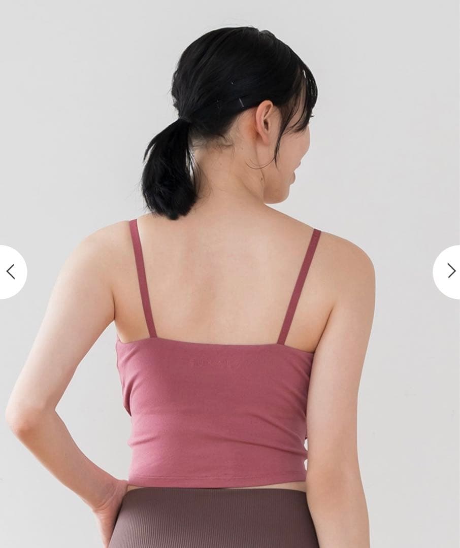 【美品】【SUKALA】WAGAMIツイストブラトップ
