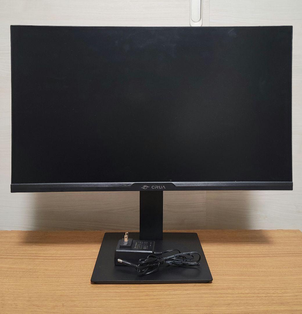 美品　CRUA ゲーミングモニター 24.5インチ 180Hz フルHD