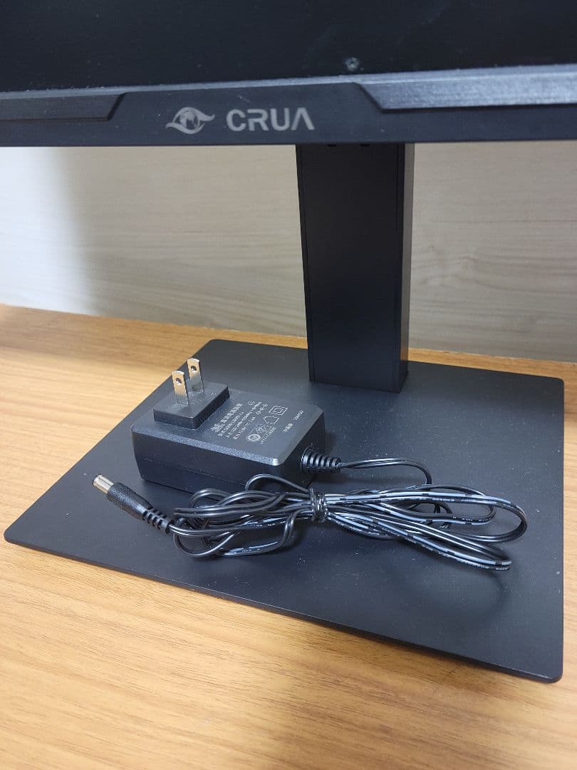 美品　CRUA ゲーミングモニター 24.5インチ 180Hz フルHD